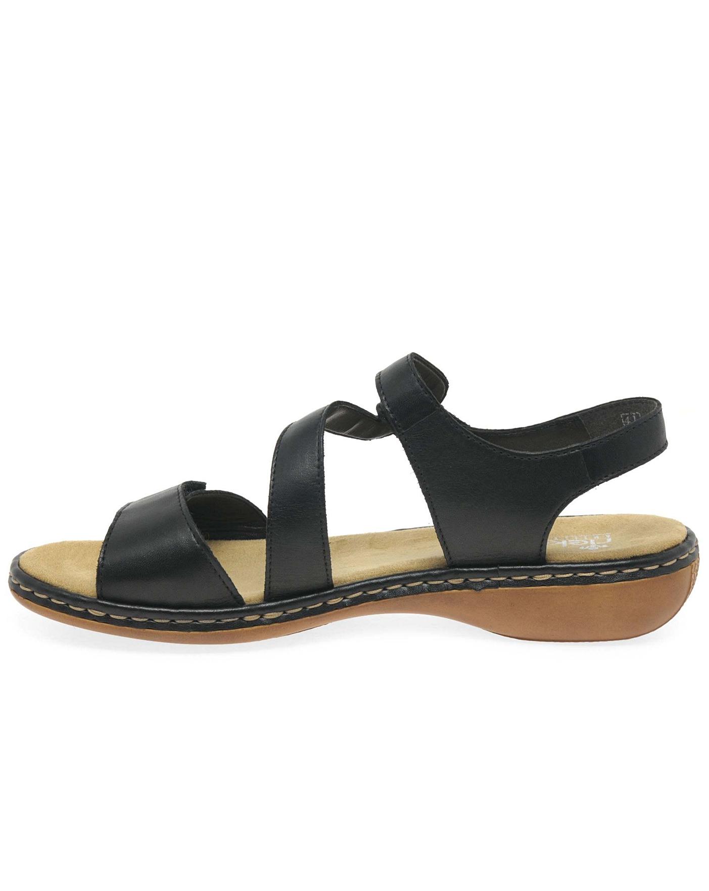 Rieker Sphere Standard Fit Sandals | J D Williams