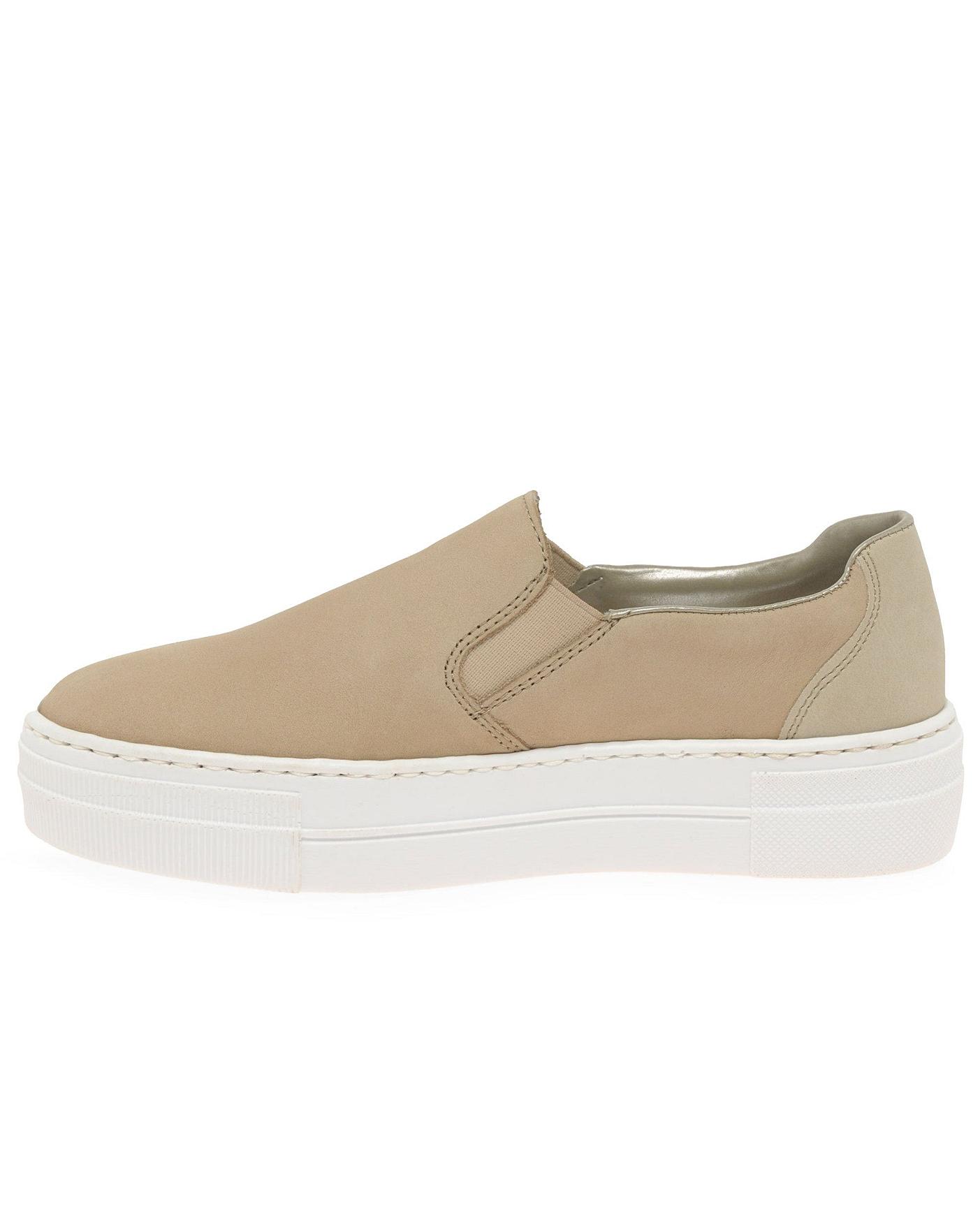 Rieker Bewitched Womens Slip On Shoes | J D Williams