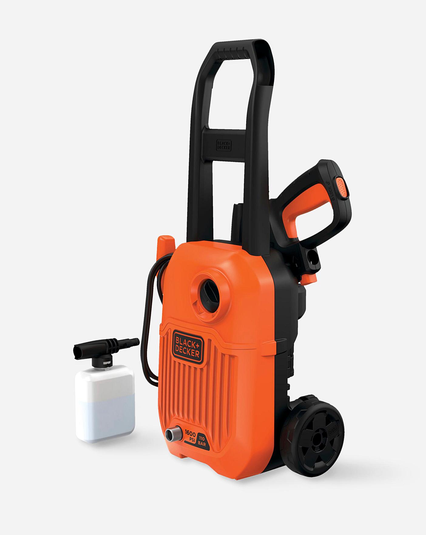 BLACK DECKER Pressure Washer 1300W Oxendales