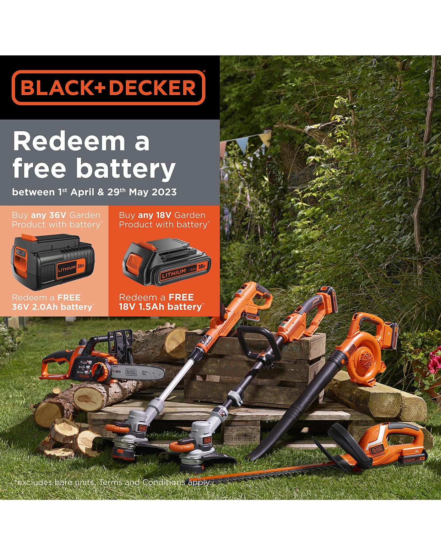 BLACK DECKER 18V Strimmer 28CM Ambrose Wilson