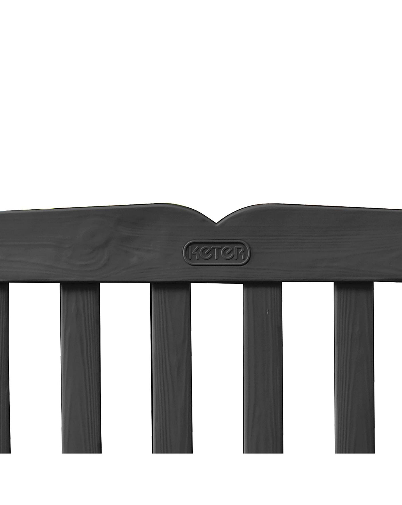 Keter Eden Storage Bench J D Williams