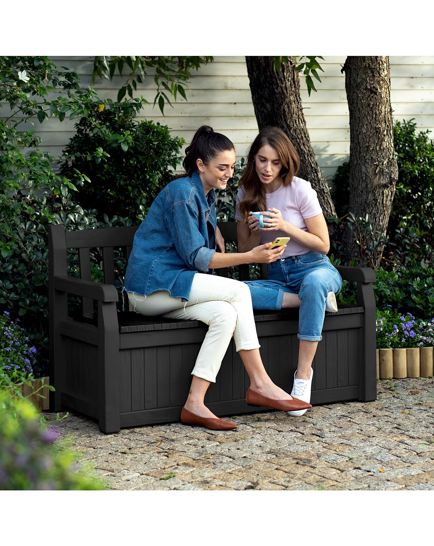 Keter Eden Storage Bench Home Essentials