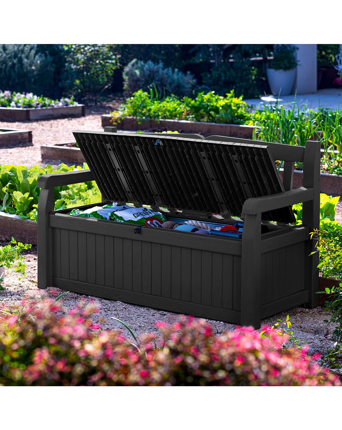 Keter Eden Storage Bench Home Essentials