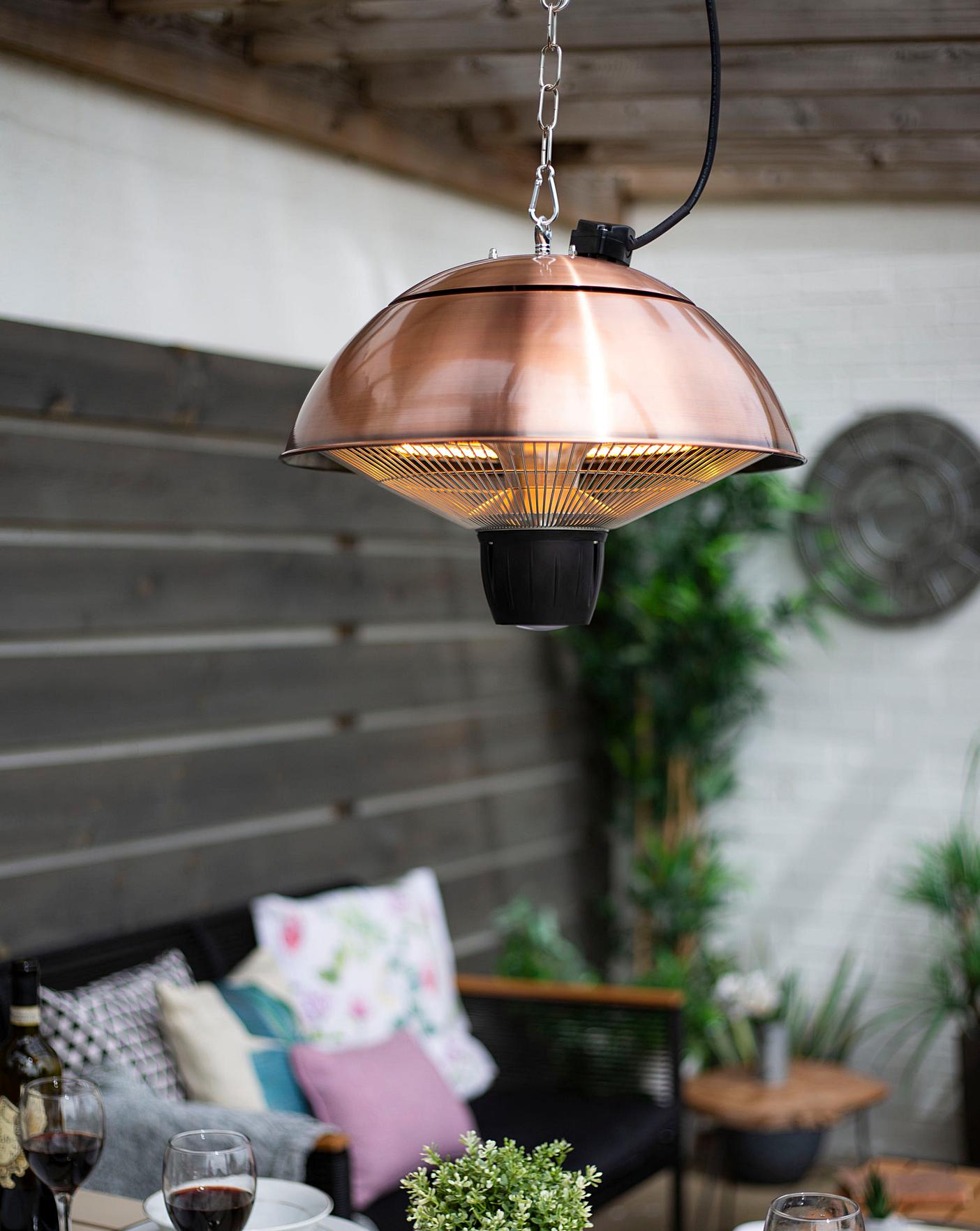 La Hacienda Hanging Mushroom Heater | Ambrose Wilson