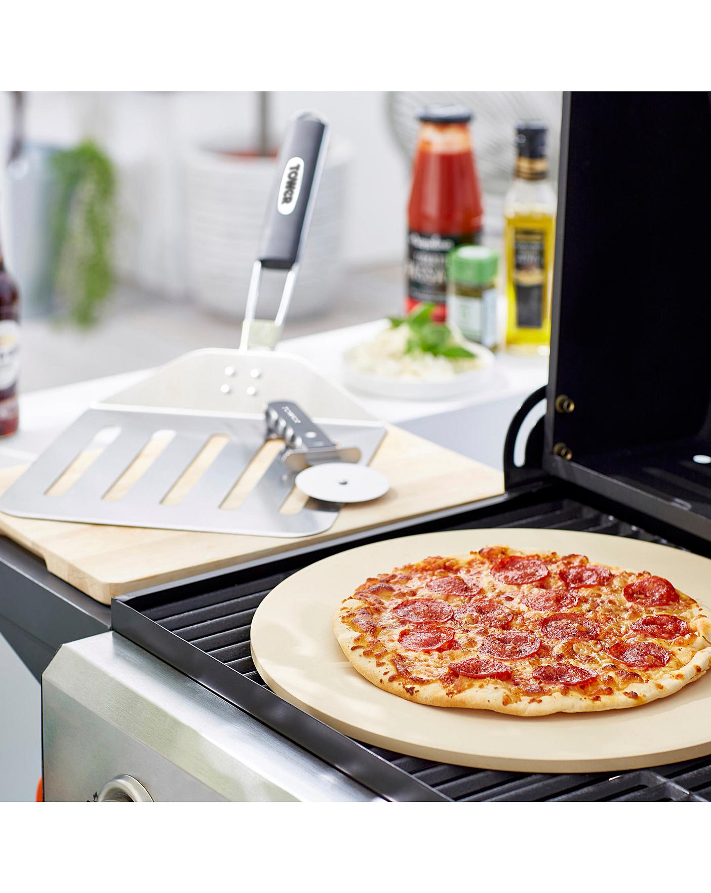 Tower 3 Piece Pizza Tool Set J D Williams