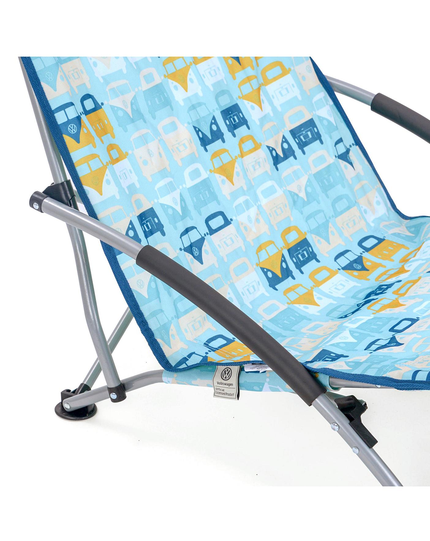 VW Beach Family Low Deck Chair Oxendales