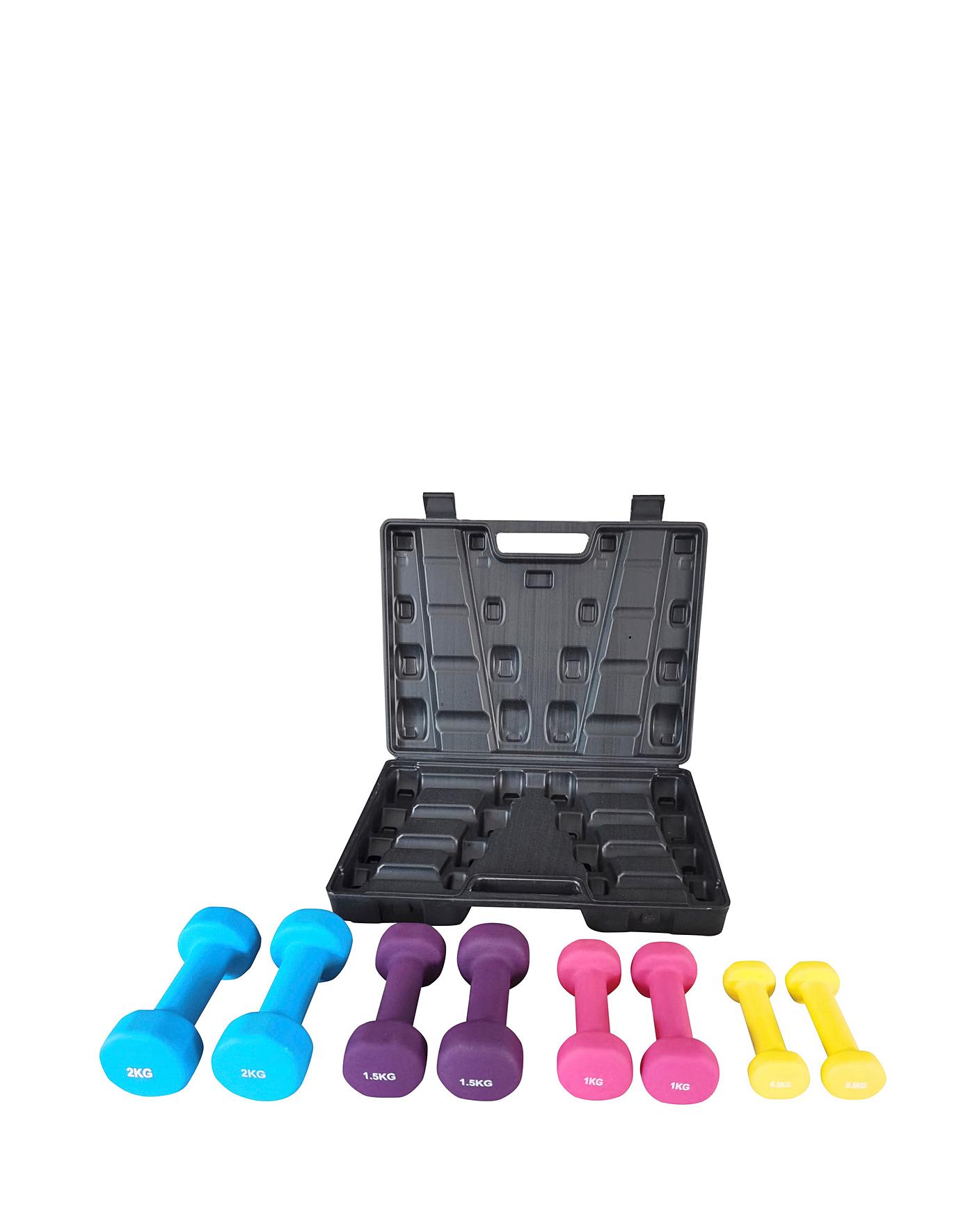 2kg discount dumbbells tesco