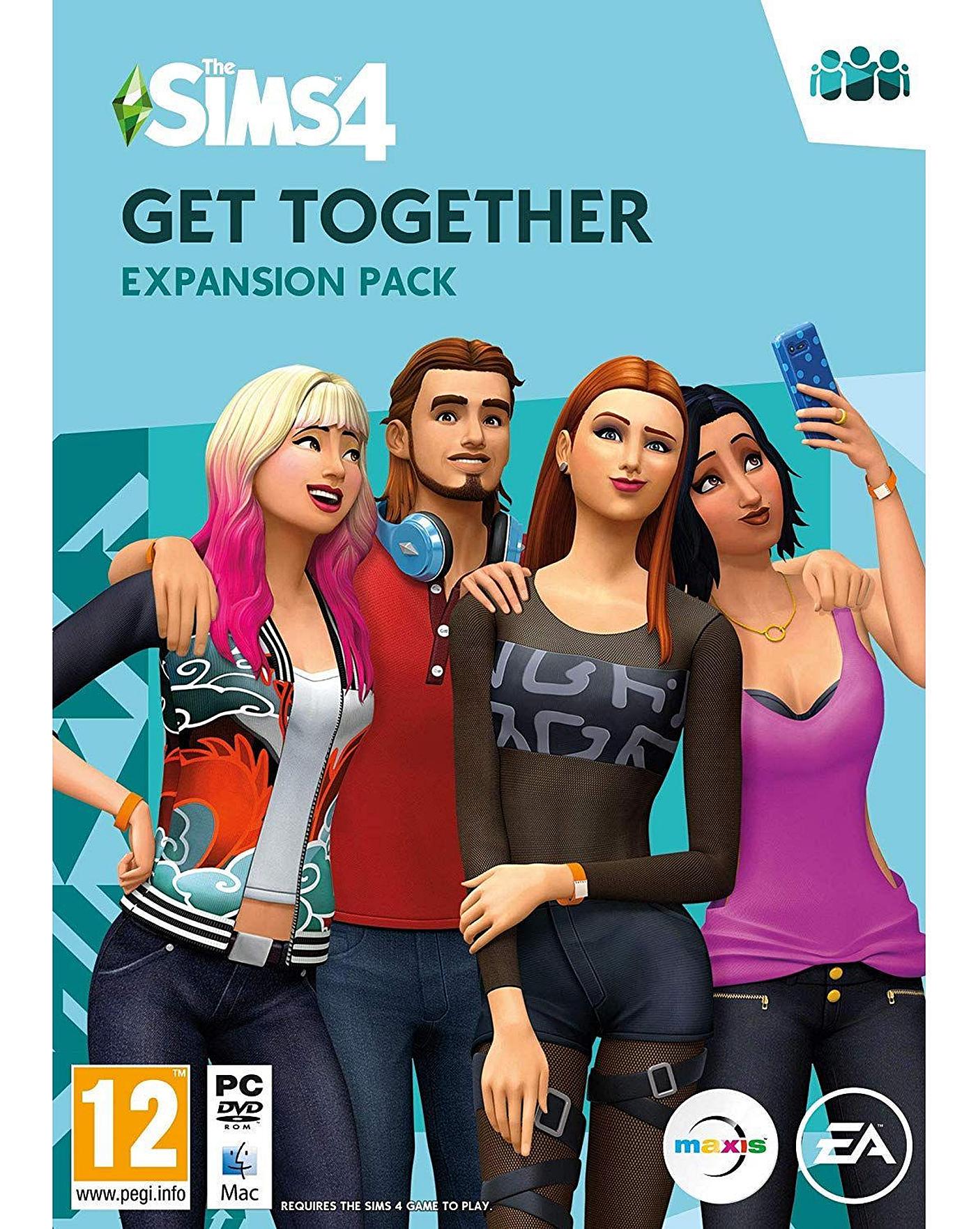 the sims 4 get together pc