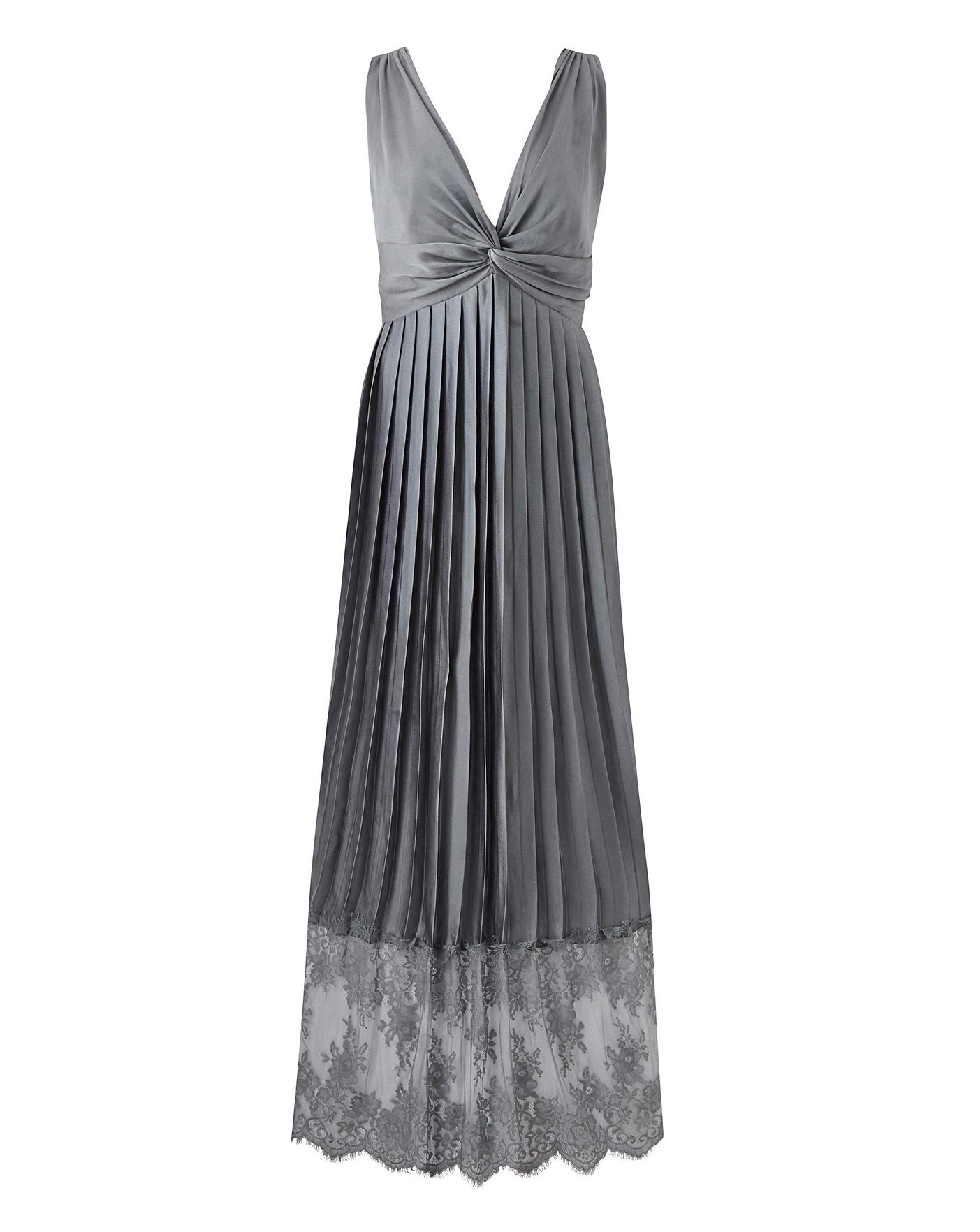 Little mistress grey lace hot sale dress