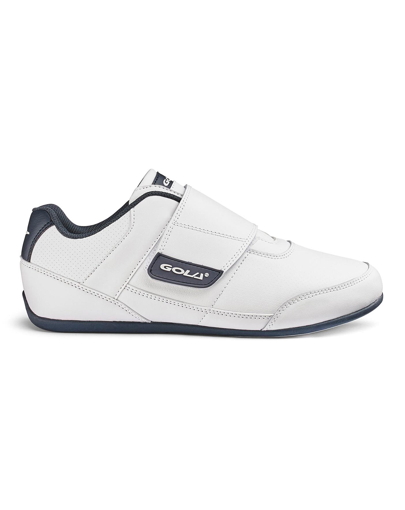 mens wide fit slip on trainers