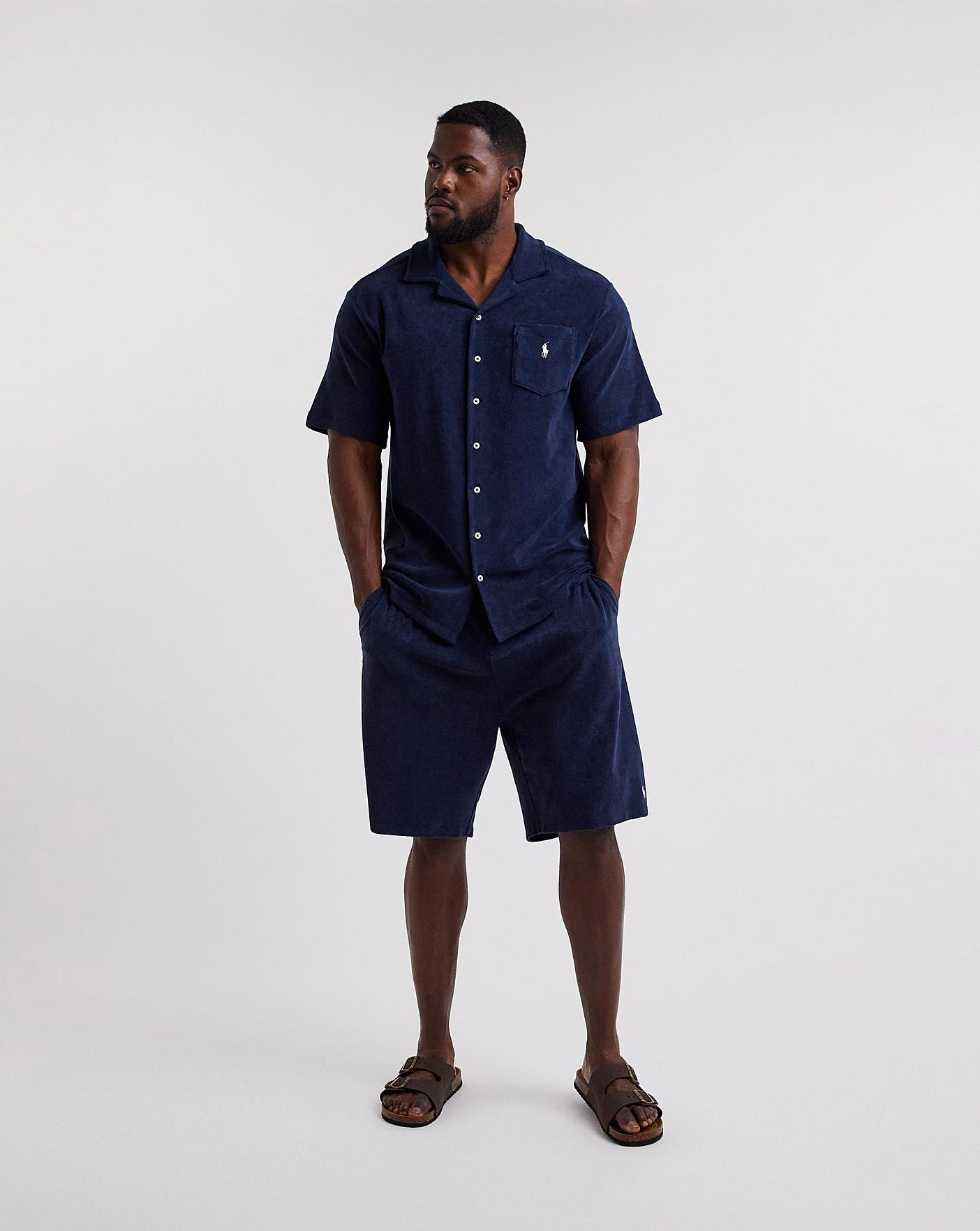 Polo ralph lauren outlet terry shorts