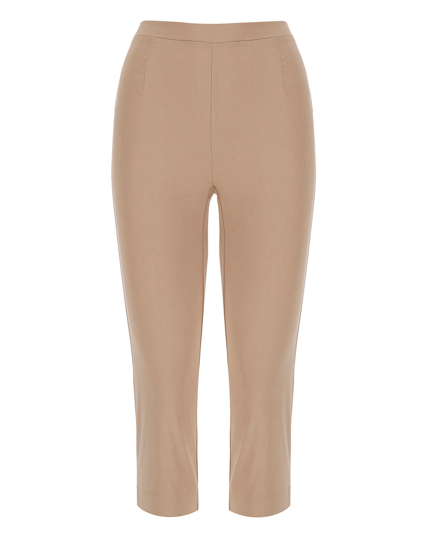 Julipa Pull On Capri Trouser | Ambrose Wilson