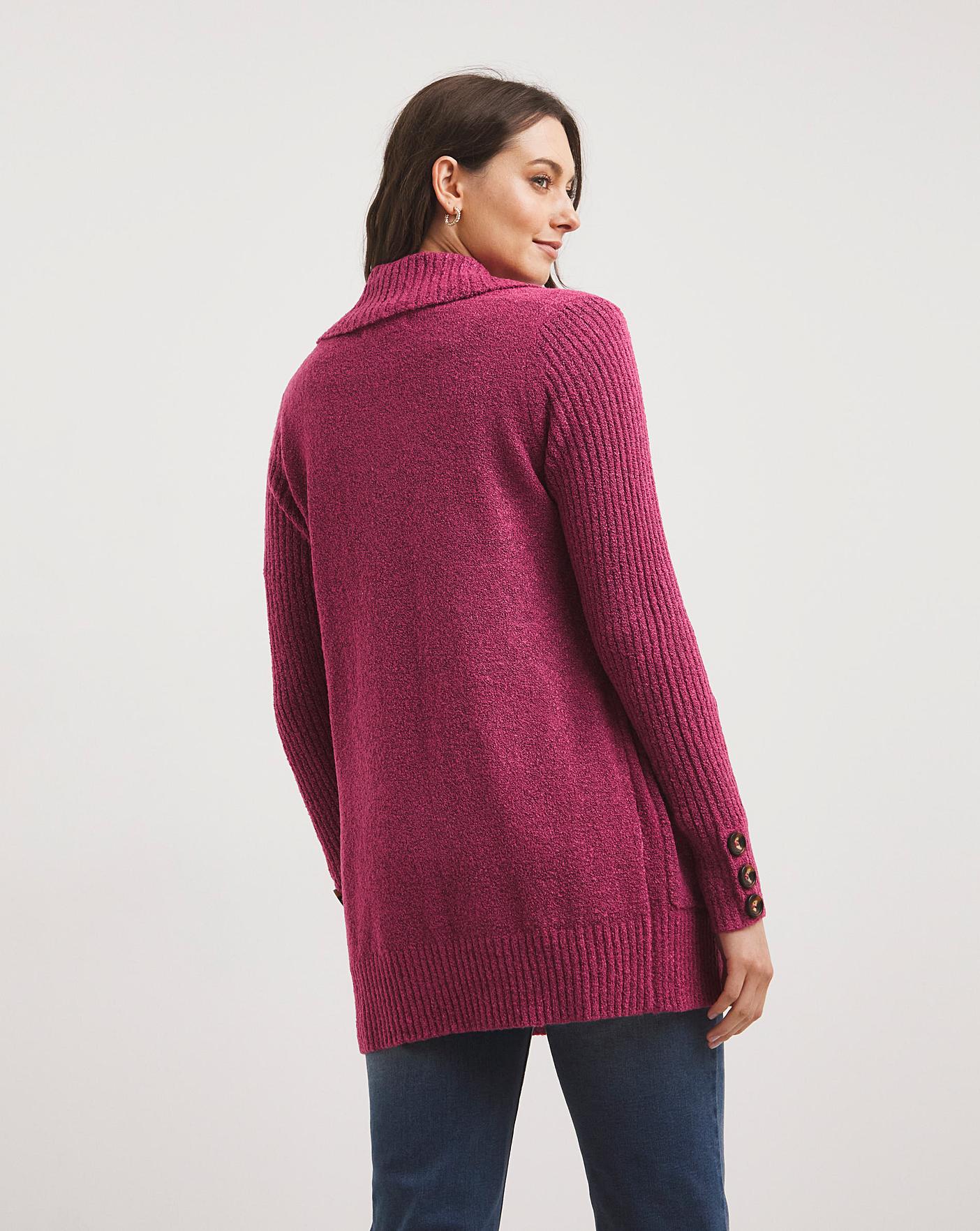 Julipa Boucle Cardigan | J D Williams