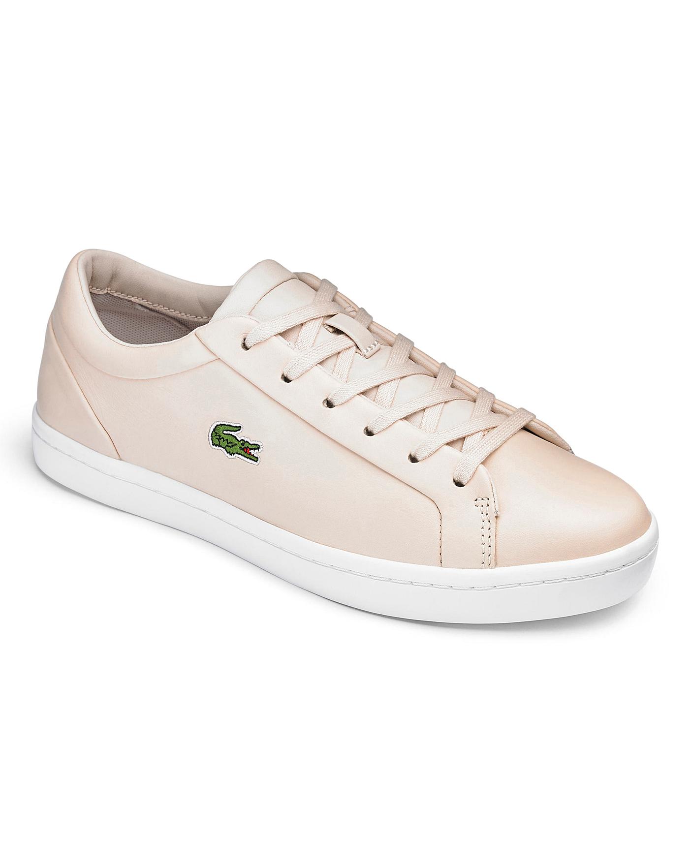 Lacoste Straightset Womens Trainers 