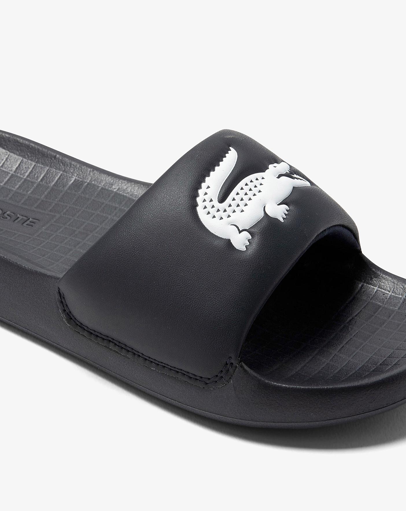 Lacoste flip hot sale flops sale