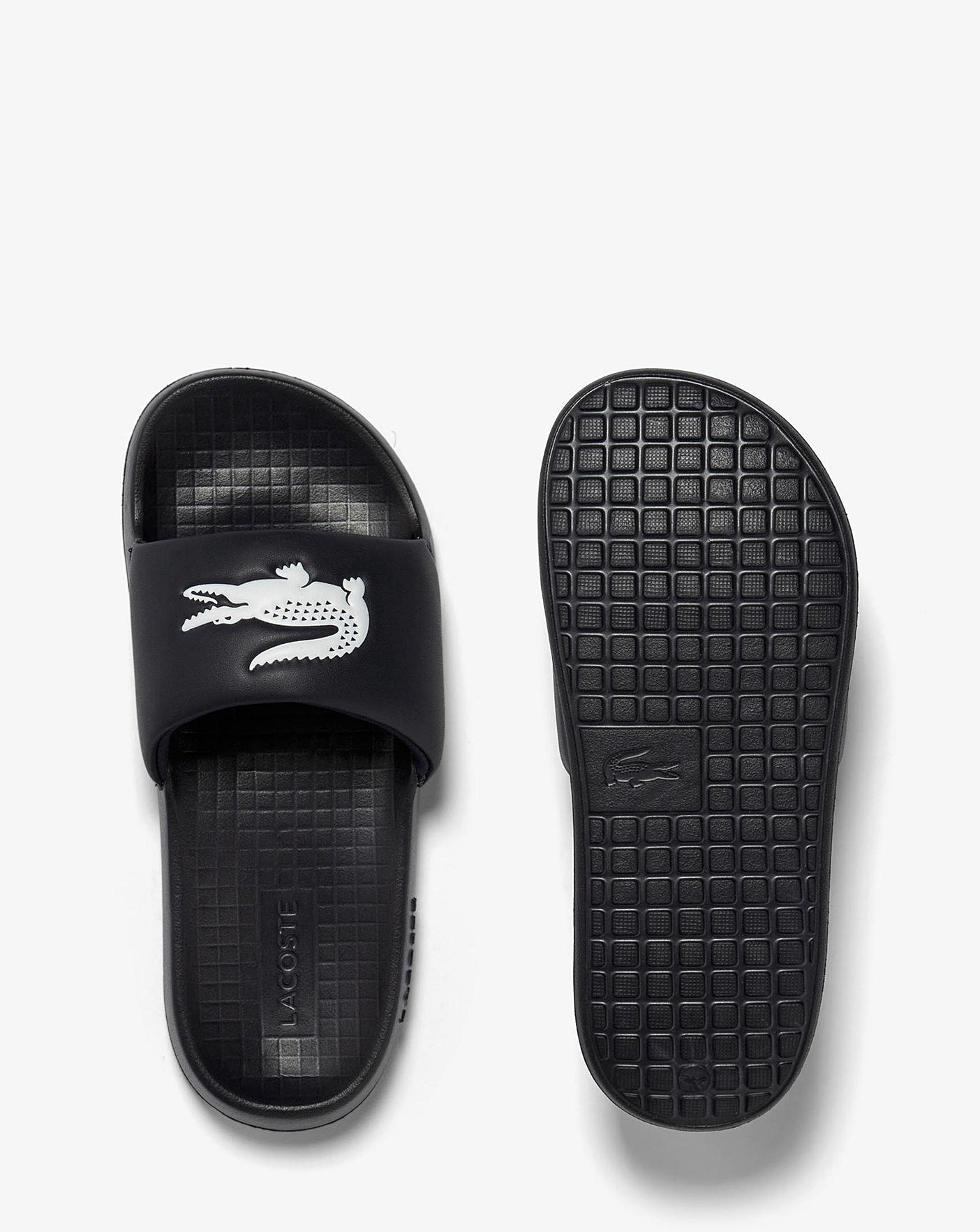 Lacoste flip store flops sale