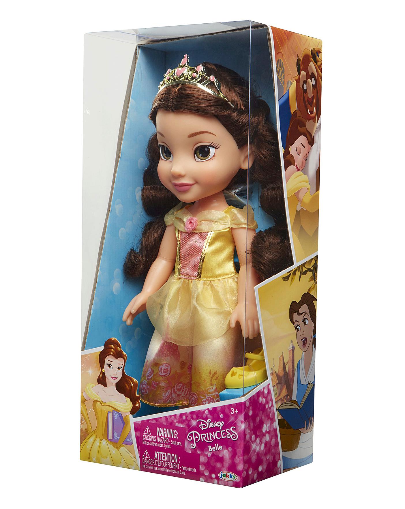 Disney belle store toddler doll