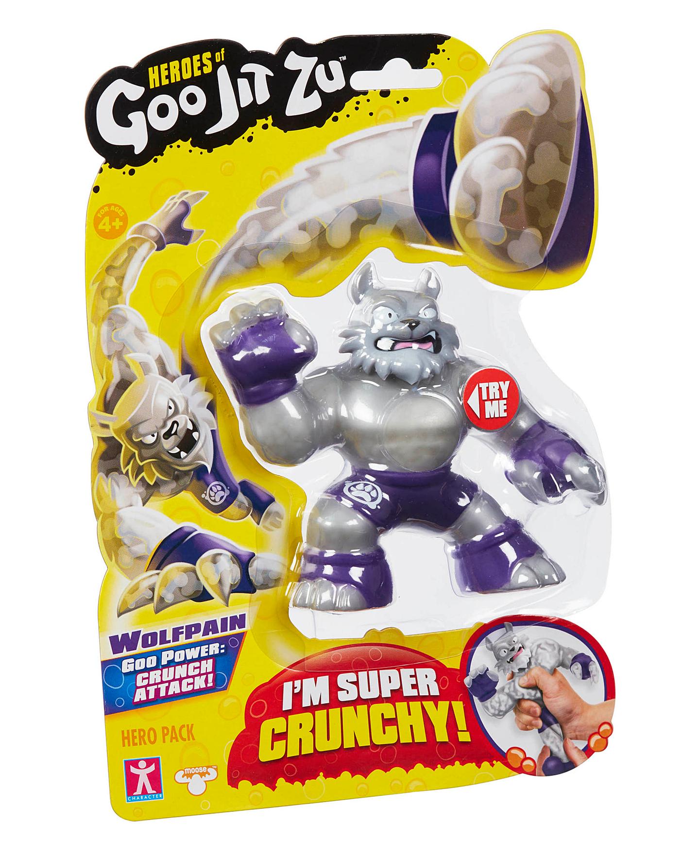 squishy action figures