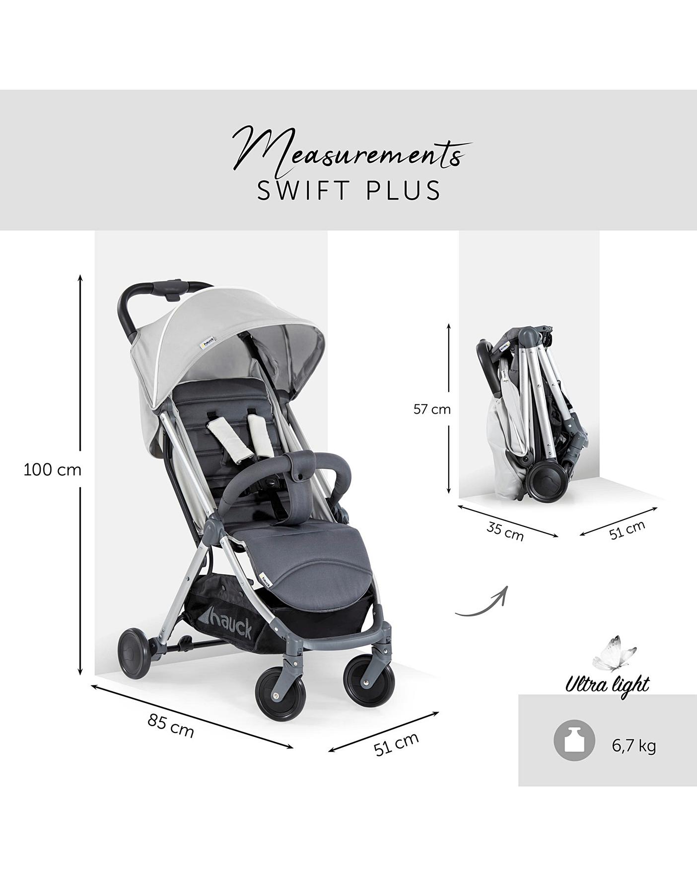 hauck swift pushchair