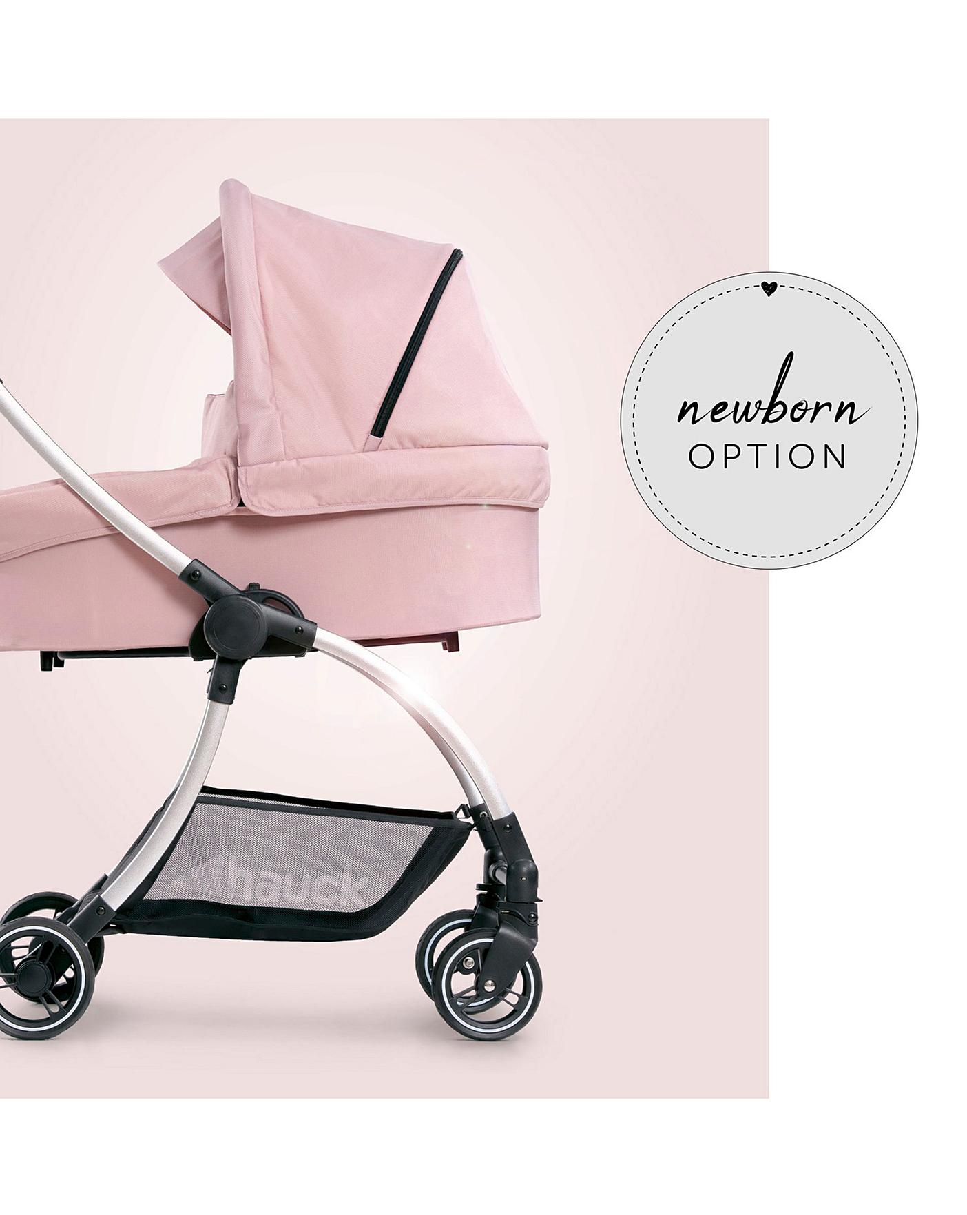 hauck travel system pink