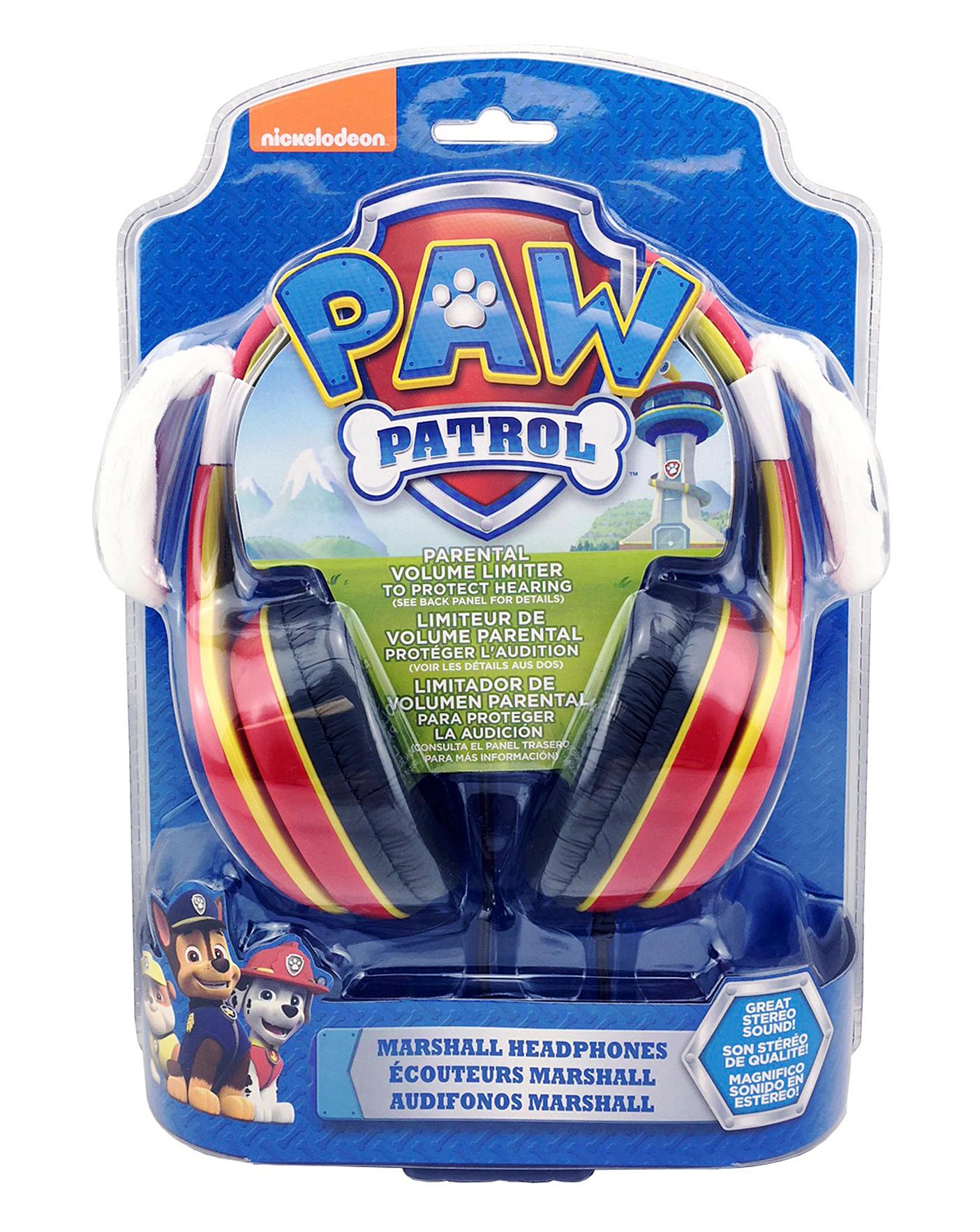 paw patrol headphones