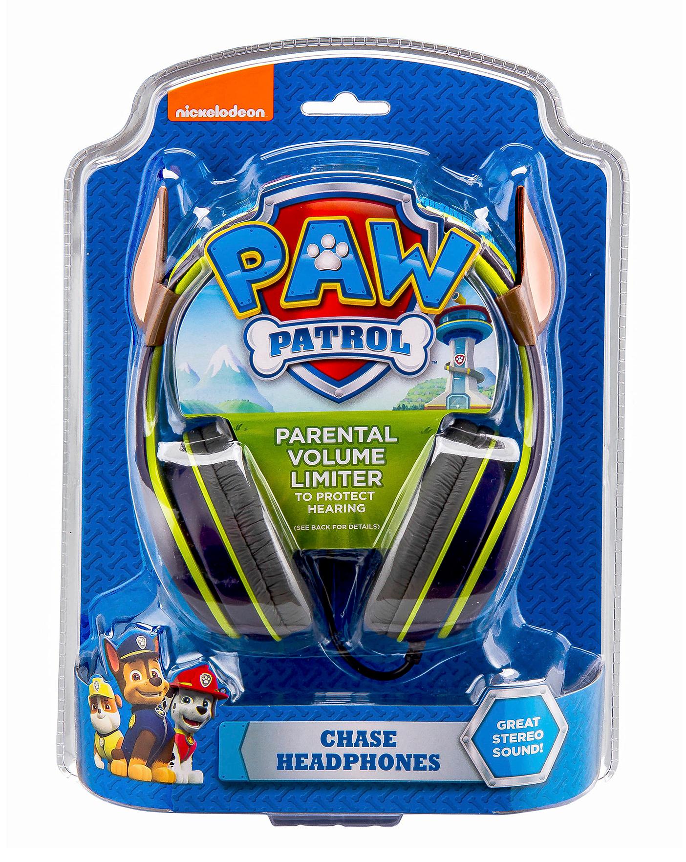 paw patrol headphones