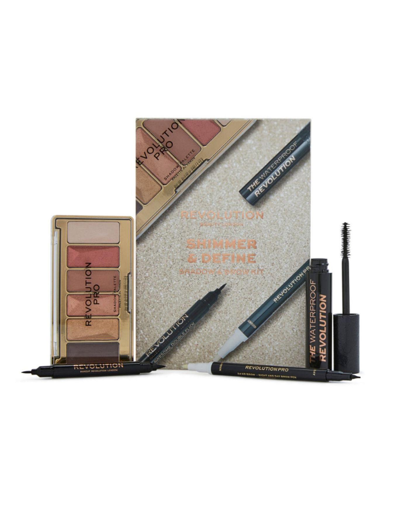 Revolution Shimmer & Define Makeup Set J D Williams