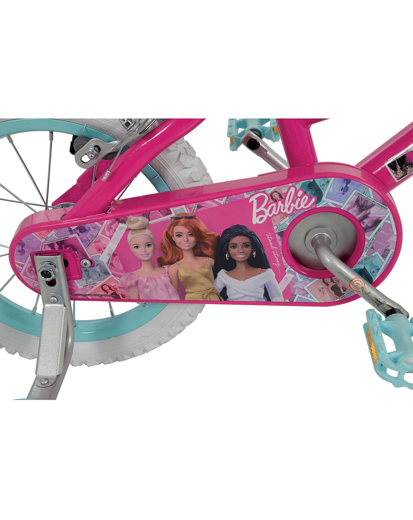 Barbie 14 Inch Bike Premier Man