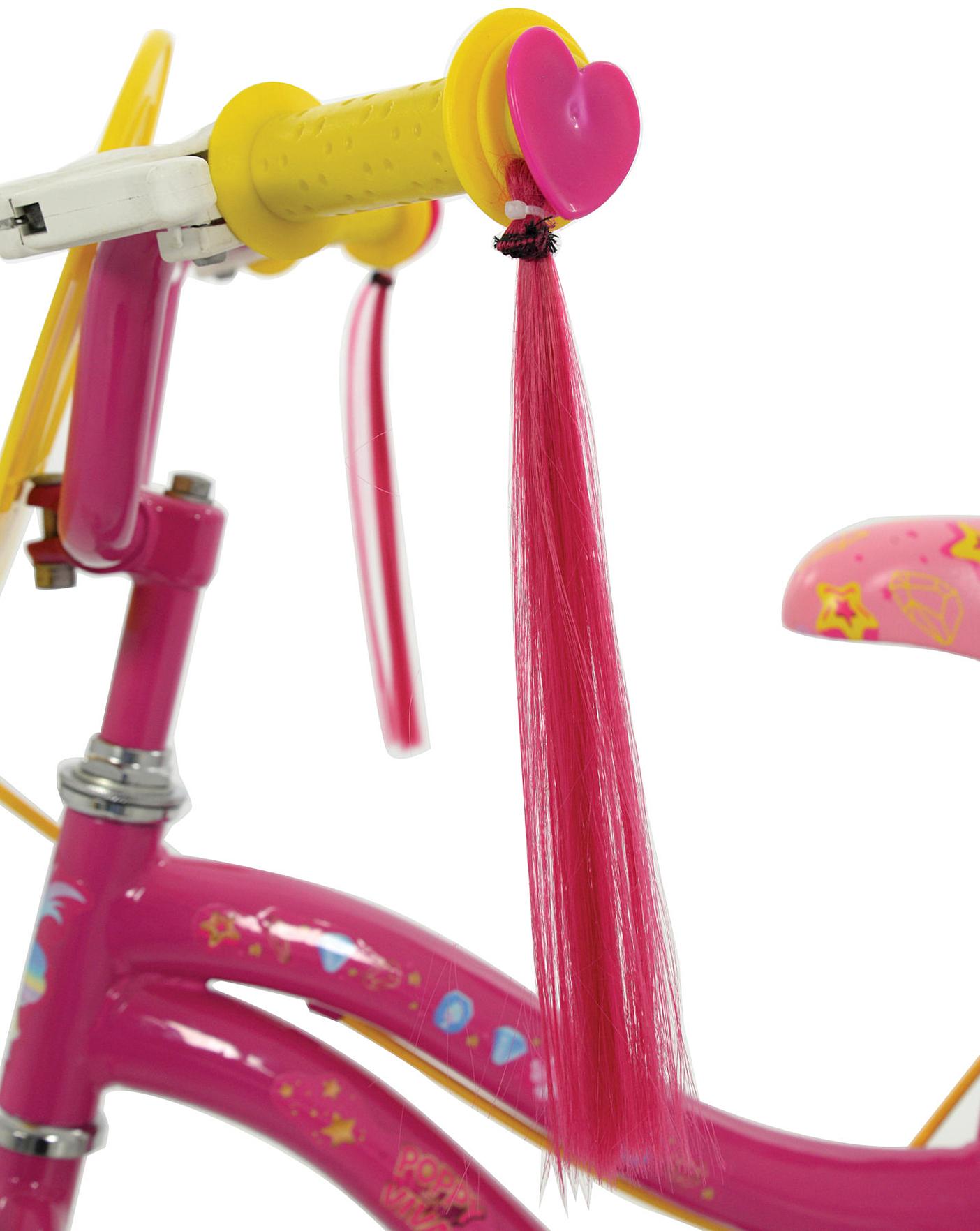 Dreamworks trolls 14 online inch bike