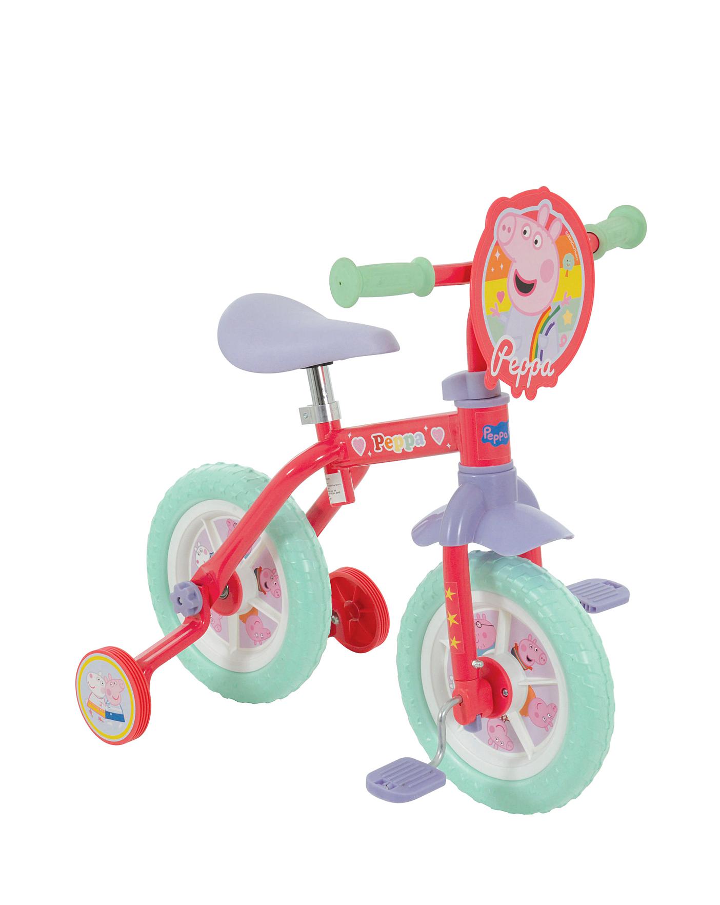 Peppa pig discount on a bike