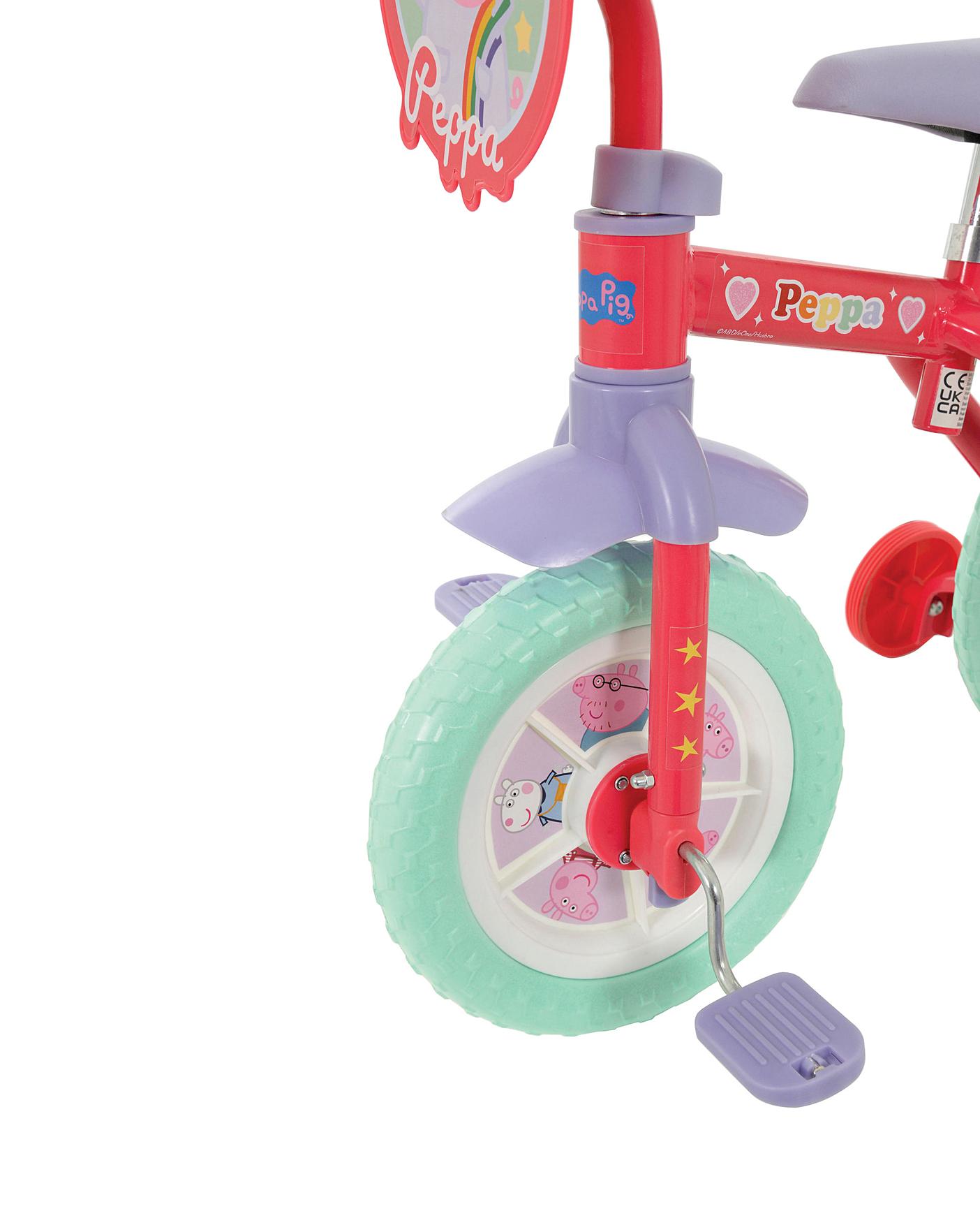 Bike best sale peppa pig