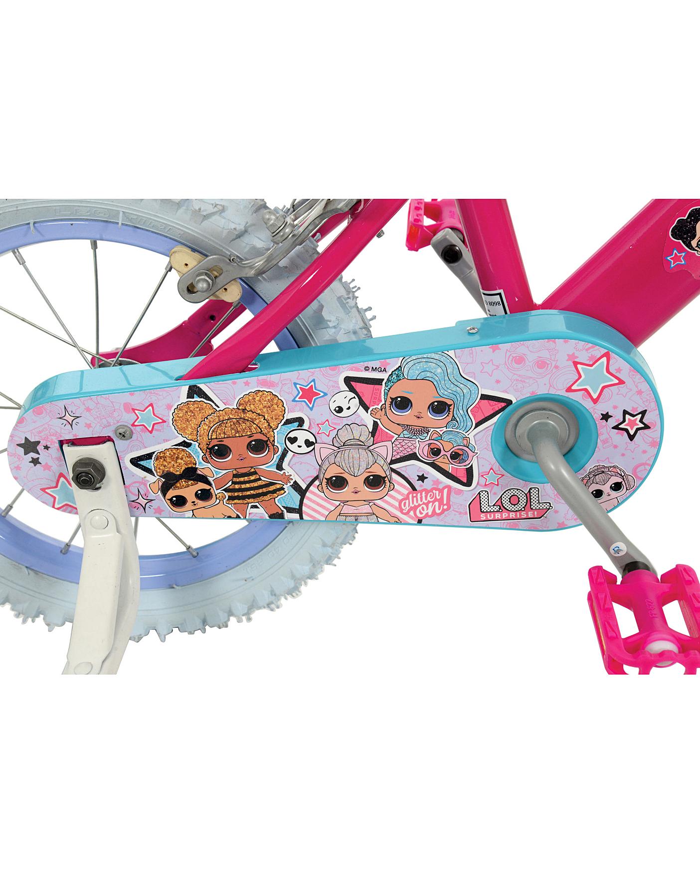 Lol surprise doll store bike