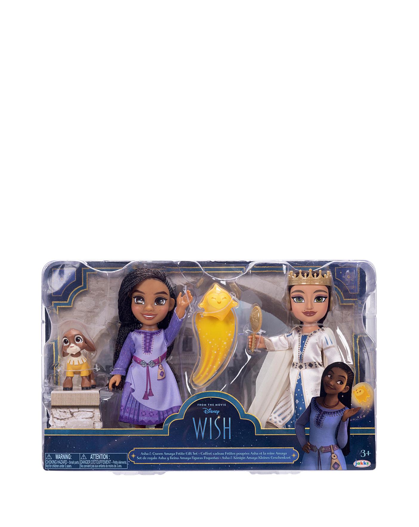 Disney Wish Asha and Amaya Gift Set