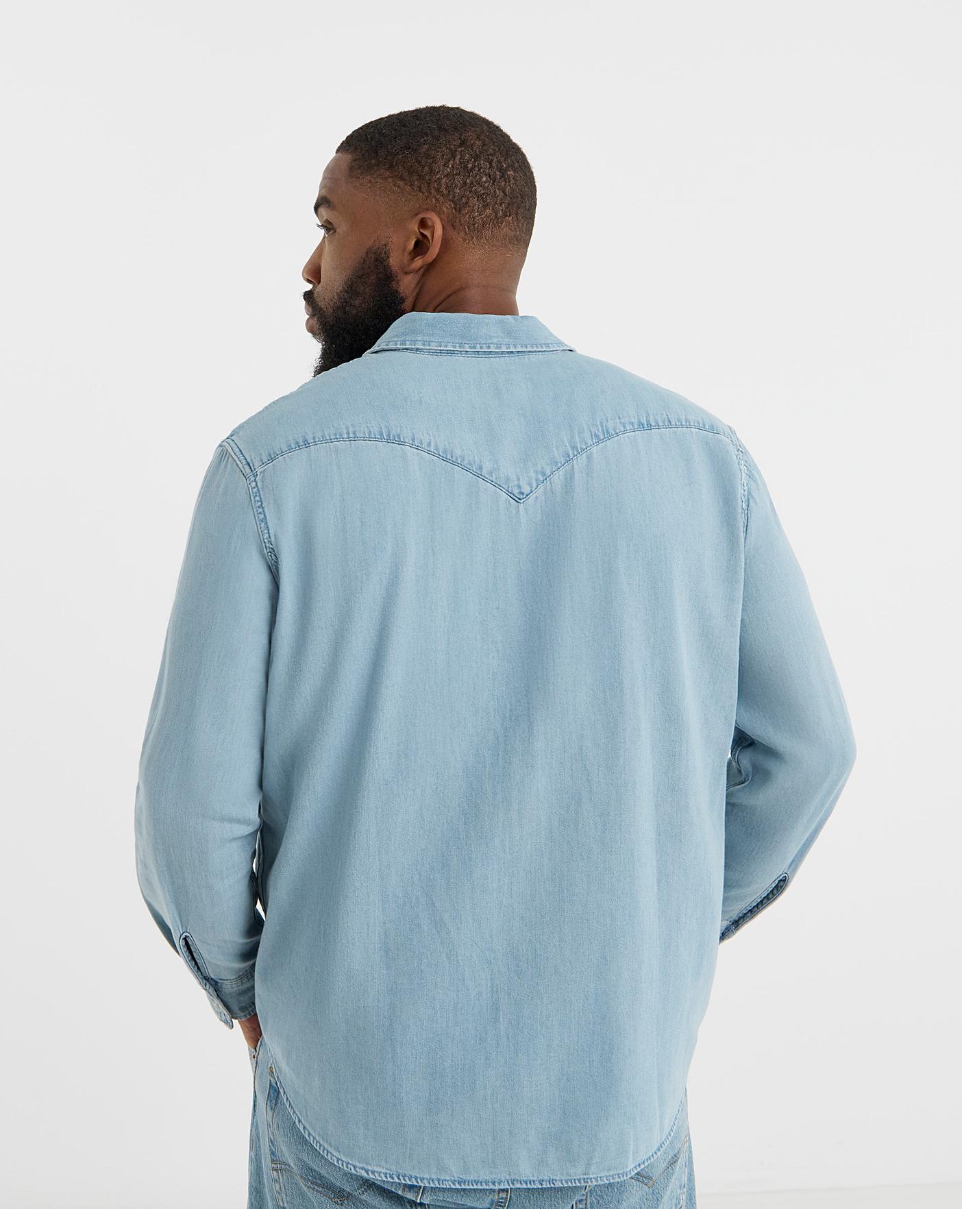 Levi's Classic Western Denim Shirt | Oxendales