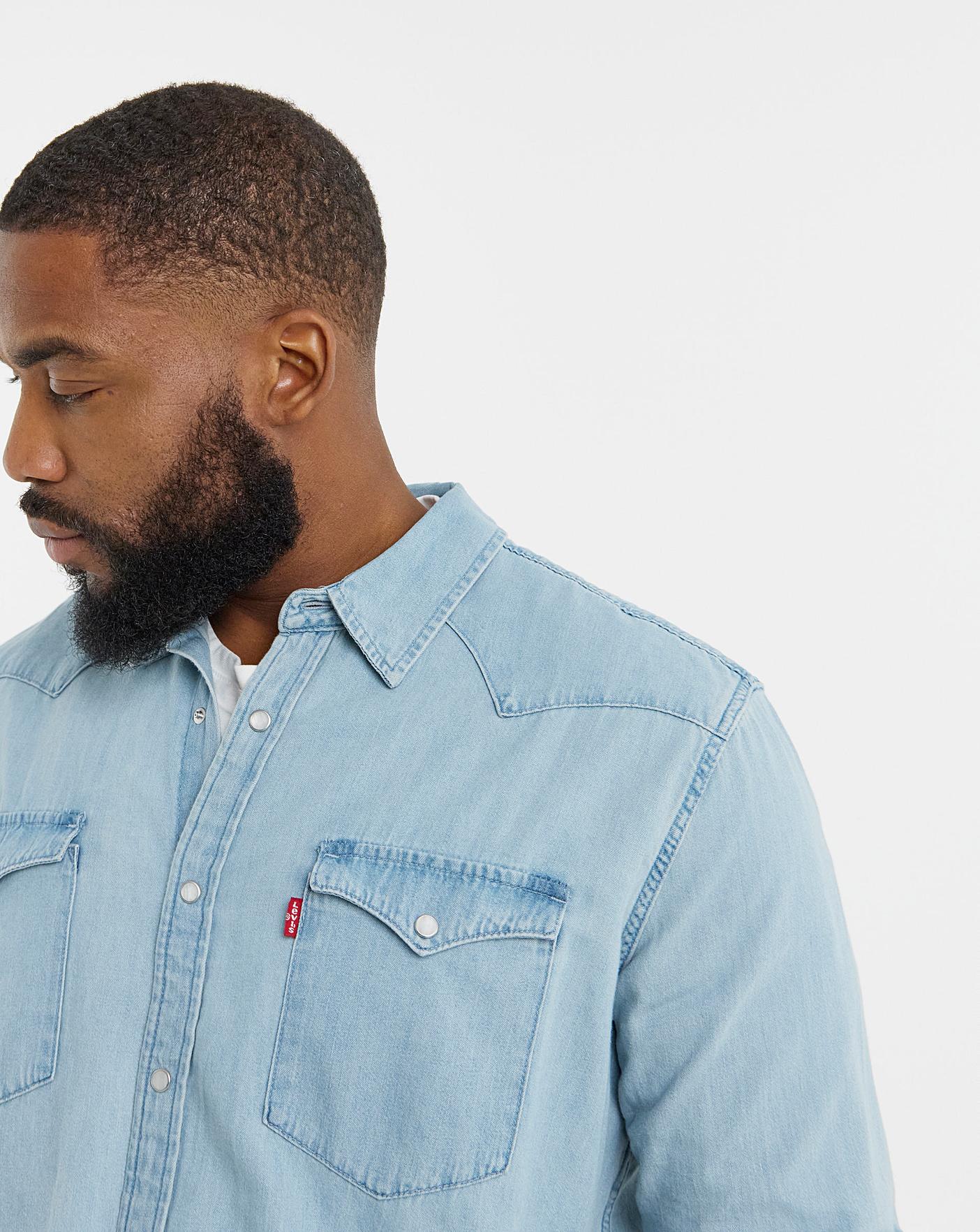 Levi's Classic Western Denim Shirt | Oxendales