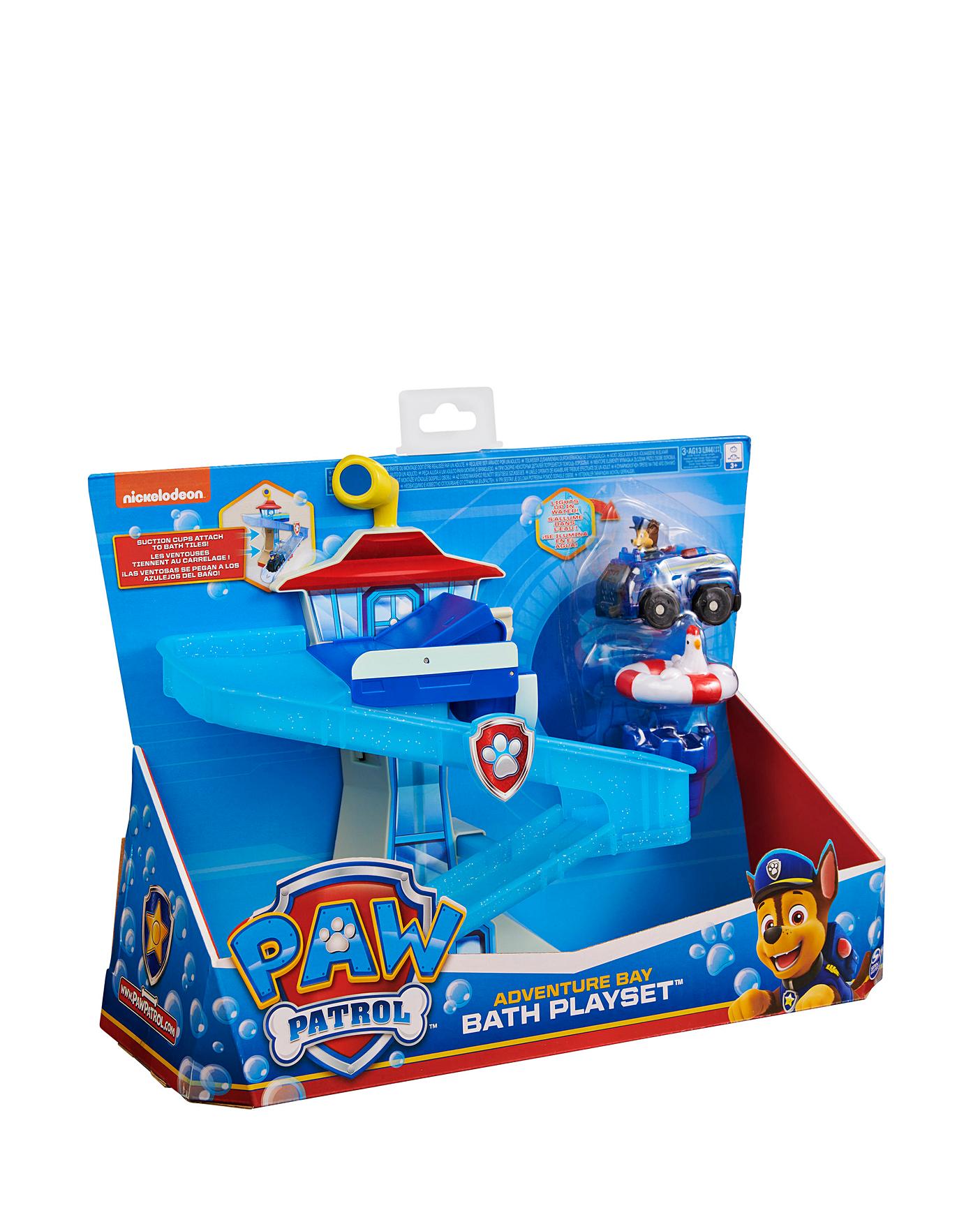 Paw patrol hotsell adventure set