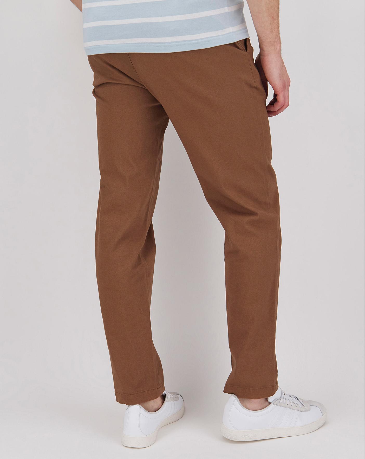 New and Improved Comfort Waist Chino 31" Jacamo