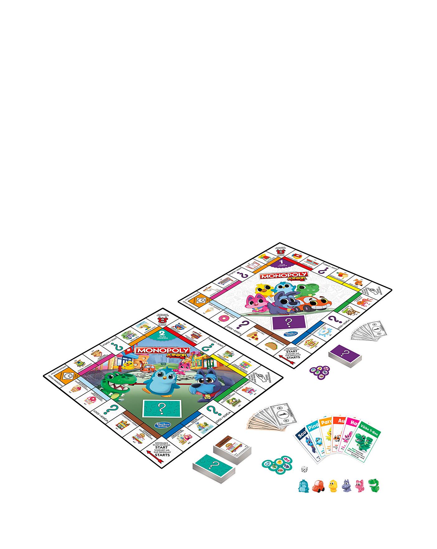 Monopoly Junior Peppa Pig — Griffon