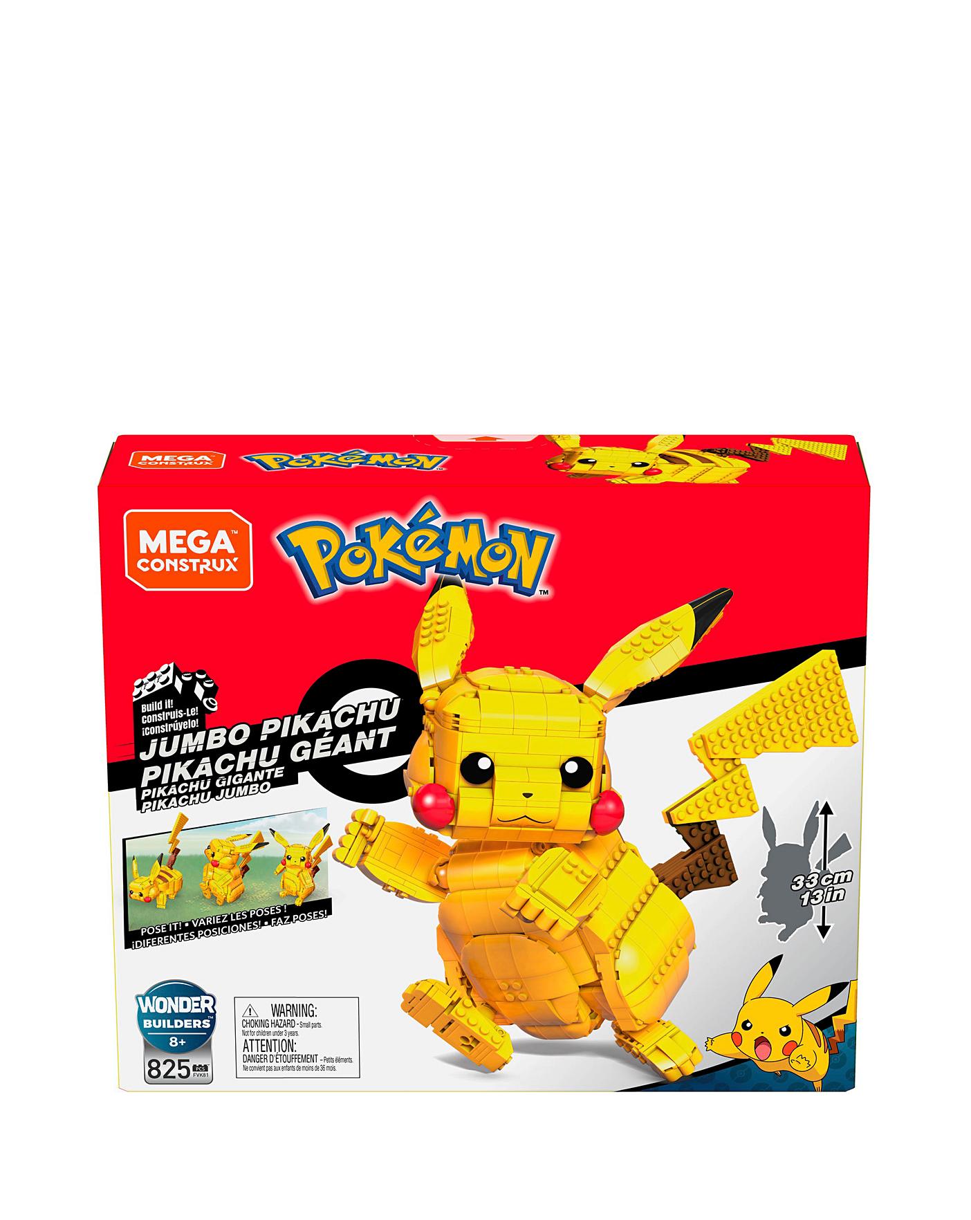 Mega Bloks Construx Pokemon Pikachu Fashion World