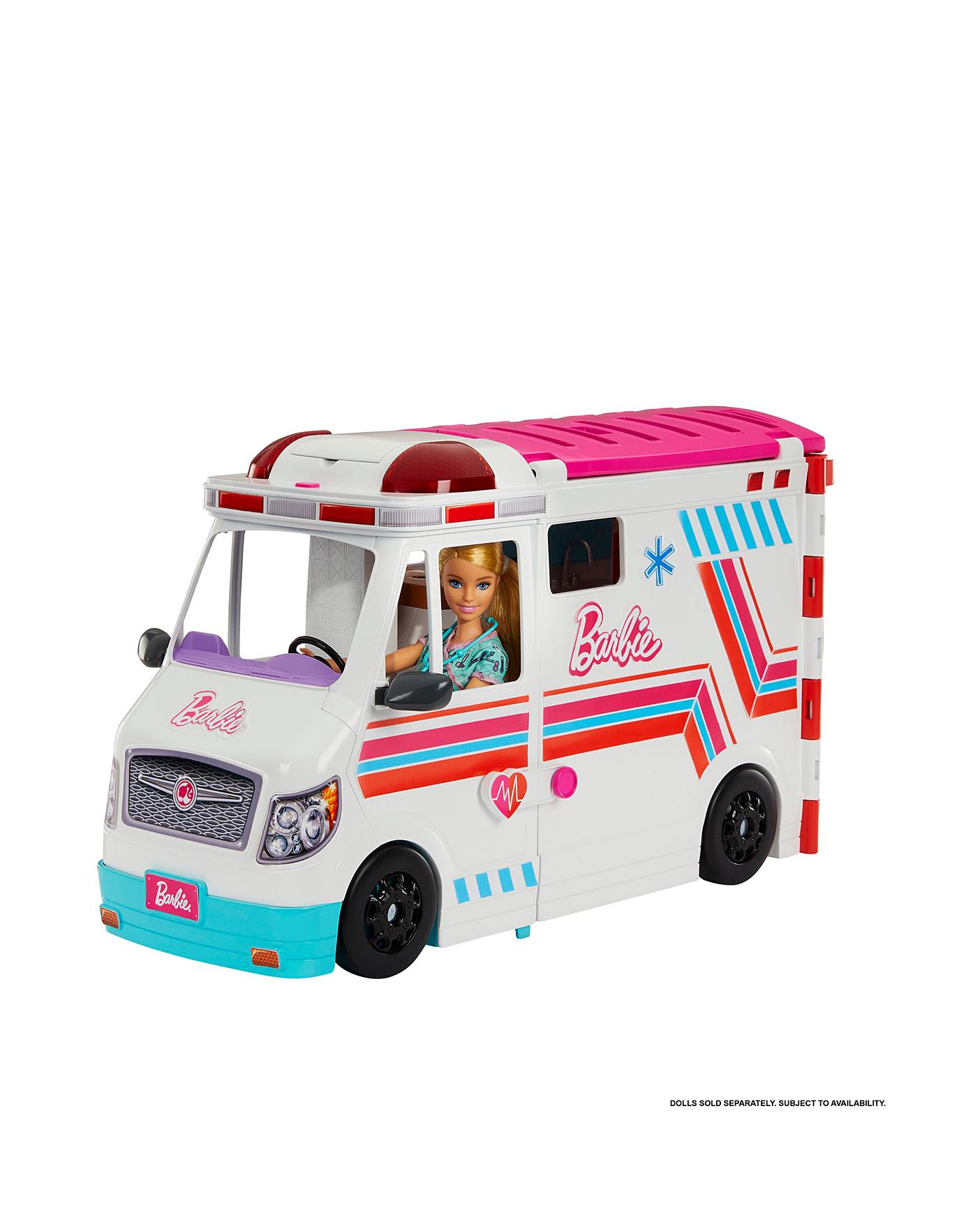 barbie clinic van asda