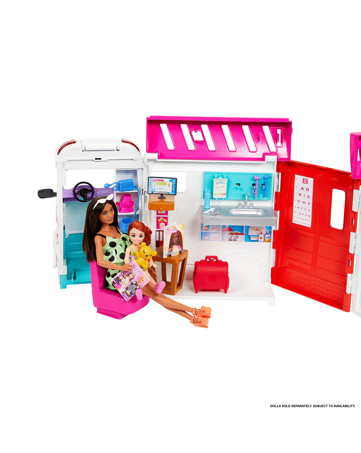 Barbie care top clinic vehicle target