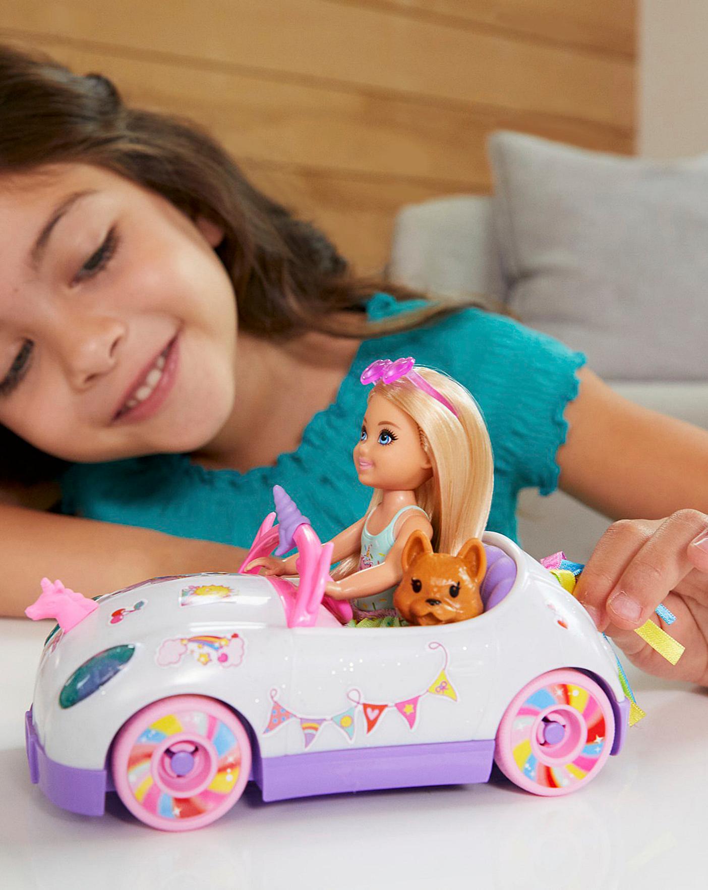 Barbie store chelsea car