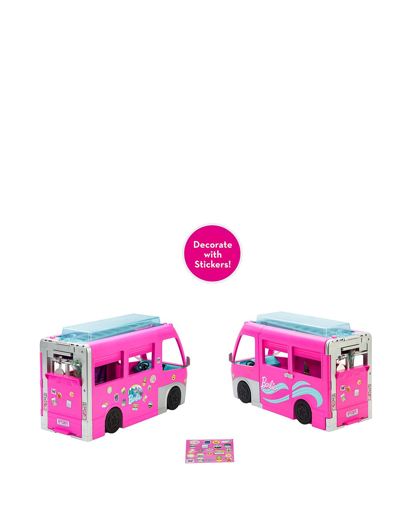 Barbie Camper Van