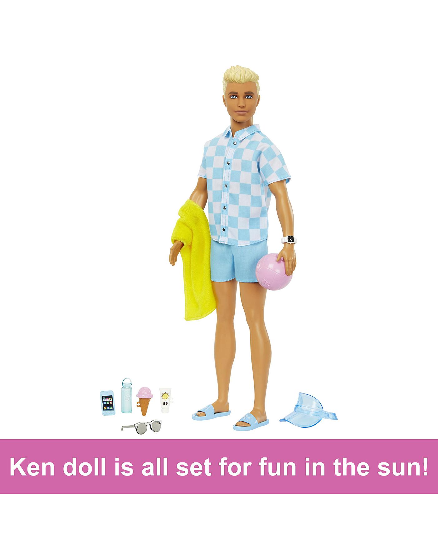 Barbie Beach Ken Doll Oxendales - Main Image