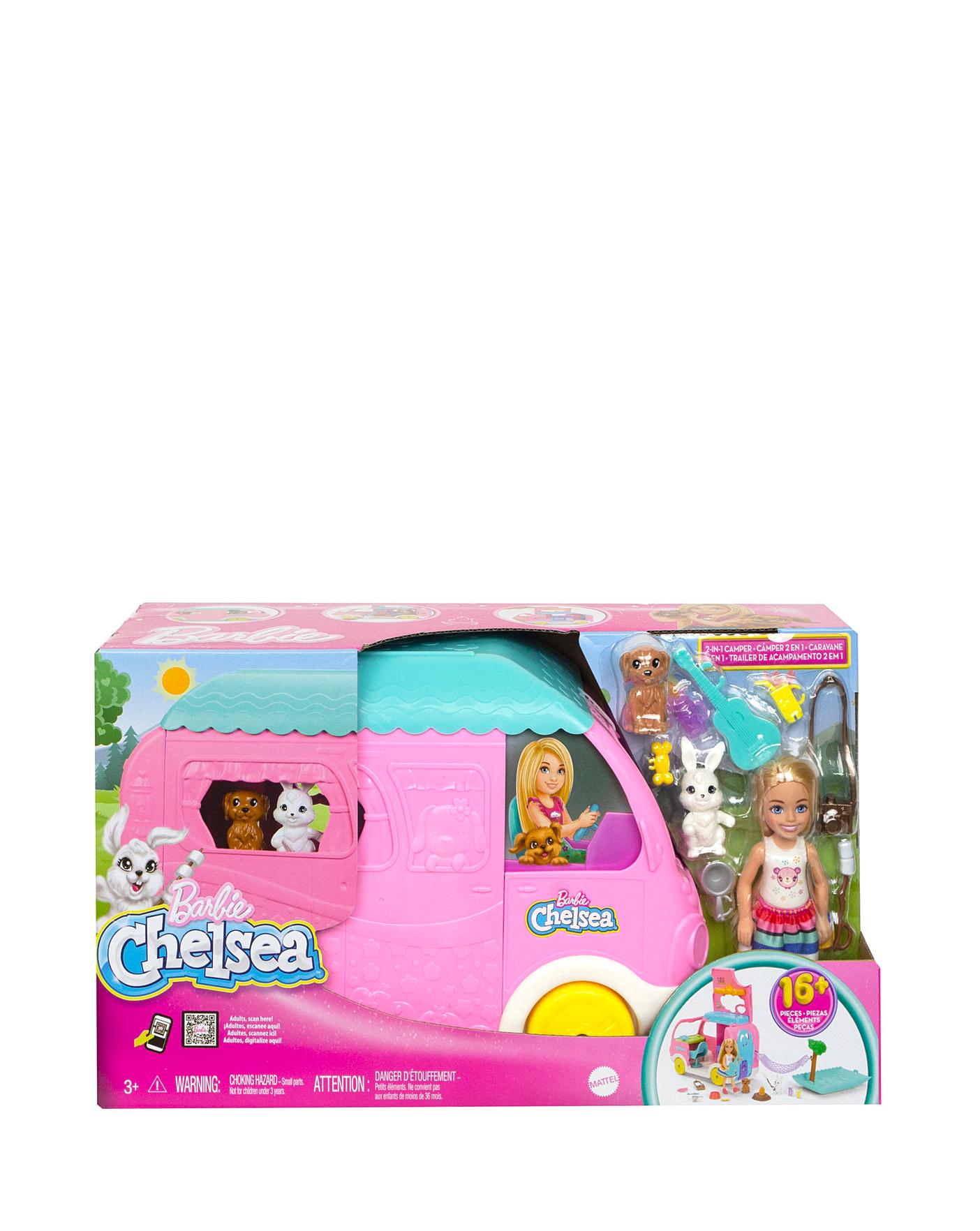 Barbie® Chelsea™ Camping Doll and Acessories, 1 ct - Fred Meyer