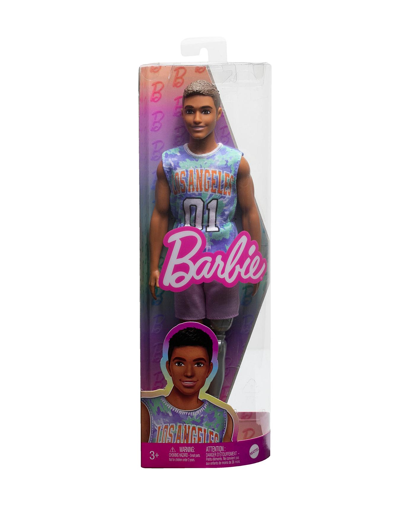 MATTEL Mattel - Barbie Ken Fashionista Doll - Sporty HJT11 pas cher