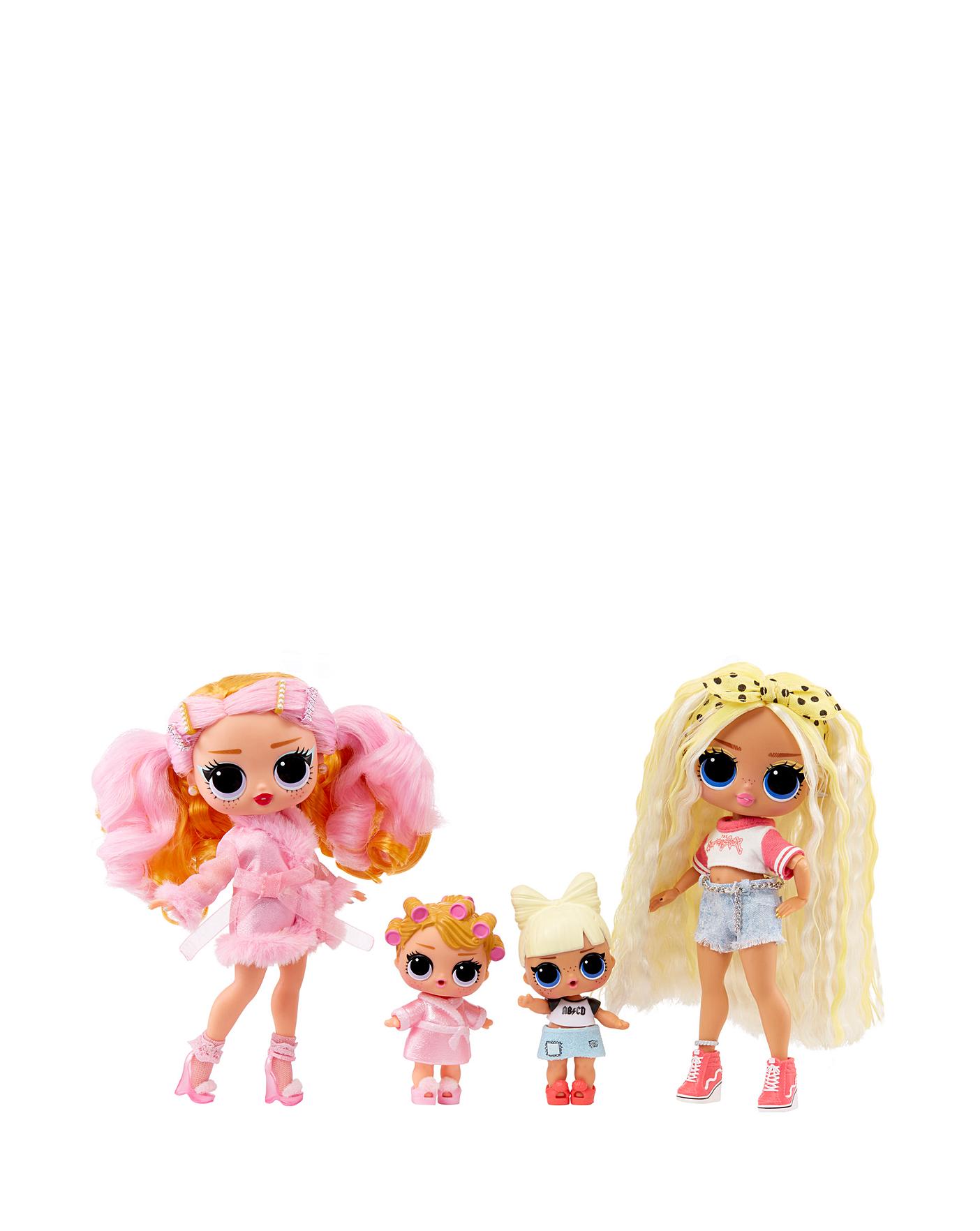 Lol surprise Tweens+Tots Baby Sitters Ivy Winks+Baby Doll Pink