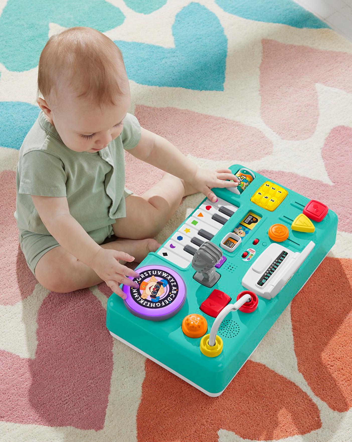 Fisher-Price Laugh & Learn Mix & Learn DJ Table Activity Centre