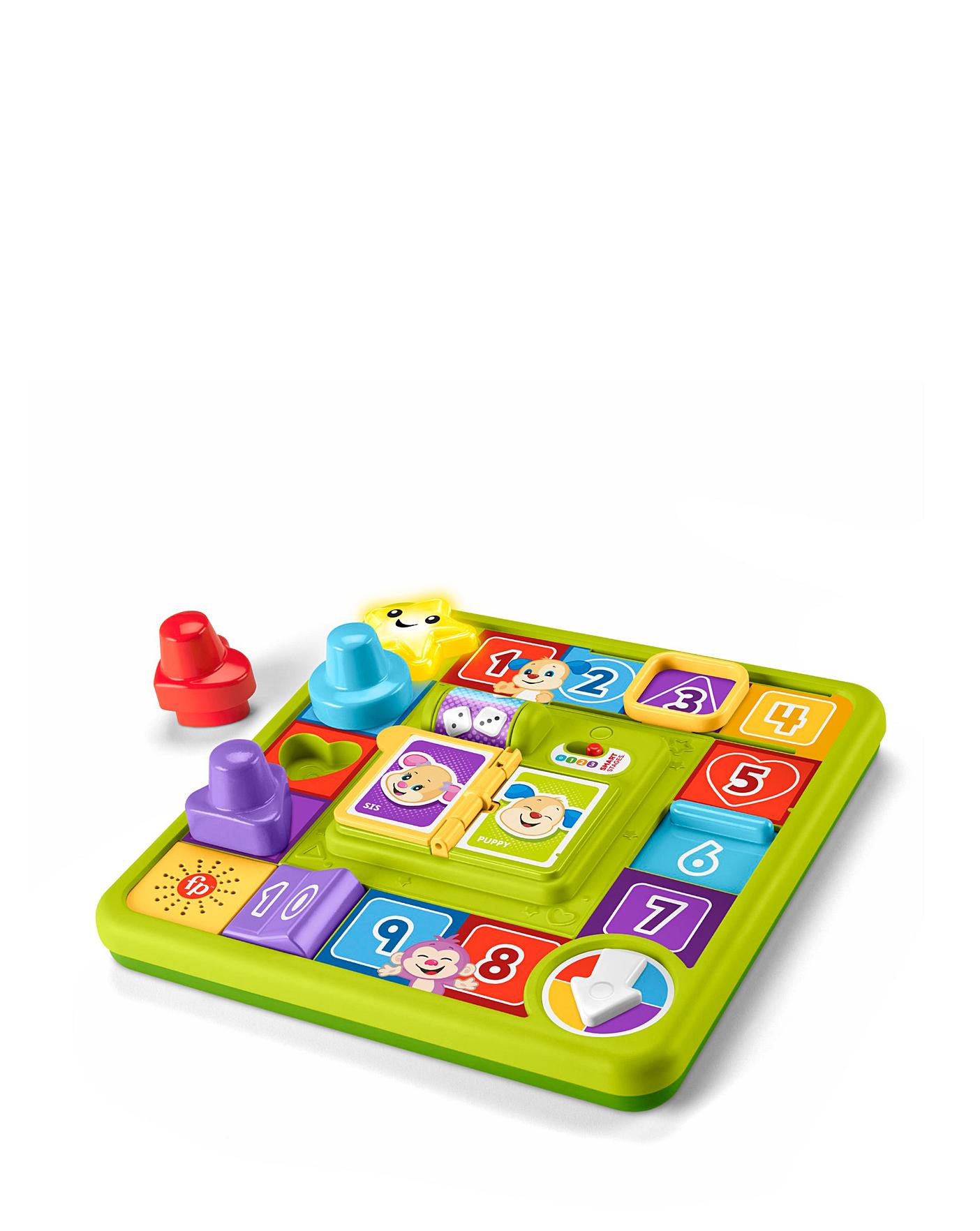 Fisher Price Puppy's Game Activity Board Baby Toy