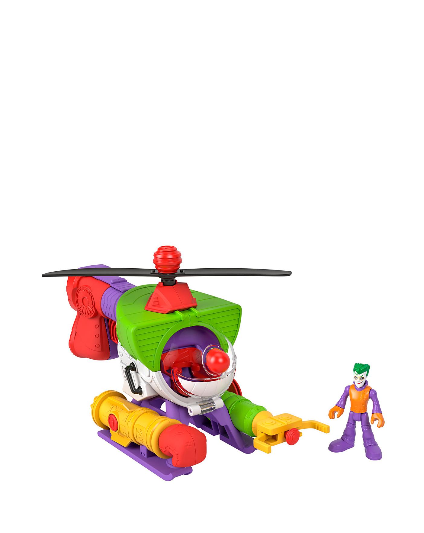 Imaginext joker deals plane